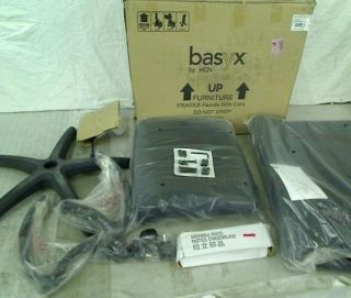 Basyx by HON HVL441 Executive High Back Chair Black