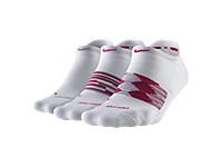 Nike Dri FIT No Show Graphic Tab Socks (Medium 3 Pair) SX4564_178_A 