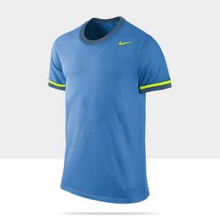 Nike Dri FIT Ringer Mens Tennis T Shirt 480082_462_A