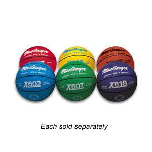 MacGregor 08 X602 Multicolor Basketball BB10508