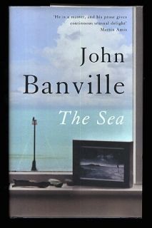 John Banville The Sea Signed 1st 1st Booker Winner