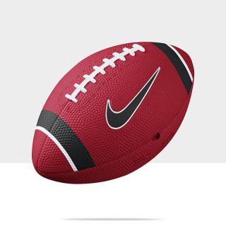 Nike College Ohio State Mini Rubber Football 00025283X_OS1_B