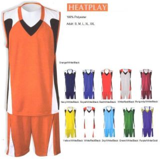 10 Basketball Team Jersey Uniforms Cen 2111 Wholesale School Club 