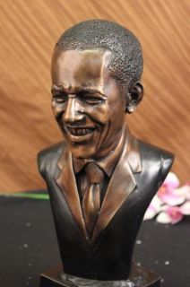 Signed Original Davidson Bust Barack Obama American President Statue 