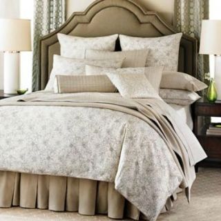 Barbara Barry Nature Study Full/Queen Duvet Cover Graphite NEW