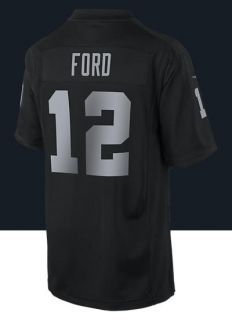  NFL Oakland Raiders (Jacoby Ford) Kids Football Home Game 