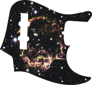 Pickguard for Fender Jazz J Bass Guitar Supernova