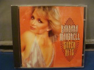 Barbara Mandrell Super Hits CD Great Shape 074646850725
