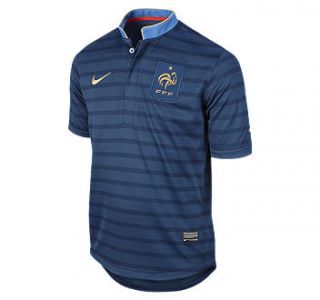 2012 13 Federación Francesa de Fútbol Replica Camiseta de fútbol 