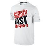 Nike Dri FIT RRR Fast Mens Running T Shirt 505146_100_A
