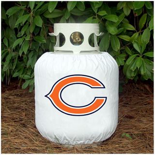 Chicago Bears NFL Football Propane Grill Tank Wrap Cover