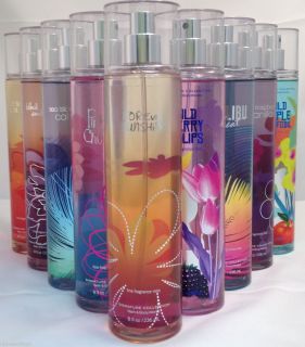 Bath Body Works Fine Fragrance Mist 8 oz Spray Scent Choice Free 