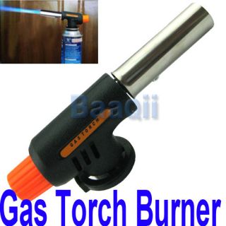   Burner Auto Ignition Iron Gun for Soldering Welding BBQ Tools