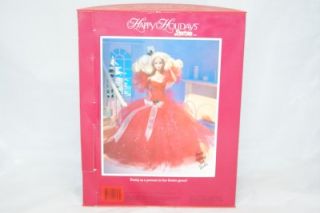 1988 First Happy Holiday Barbie Doll Special Edition 1703 NRFB 1st ED