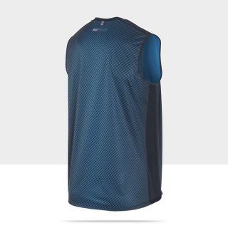  Nike Sublimated Sleeveless Mens Running Shirt
