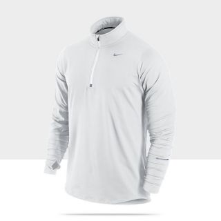 Nike Element Half Zip Mens Running Top 504606_100_A