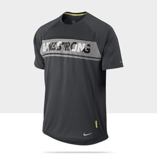 Nike Store Nederland. LIVESTRONG Miler Graphic Mens Running Shirt