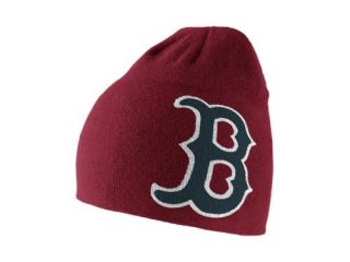 Nike Dri FIT Logo MLB Red Sox Knit Hat 00026767X_RX1 
