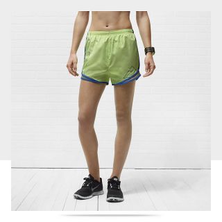 Nike Printed Tempo 35 Womens Running Shorts 455702_318_A
