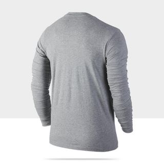  Nike Long Sleeve Washed (NFL Seahawks) Mens T Shirt