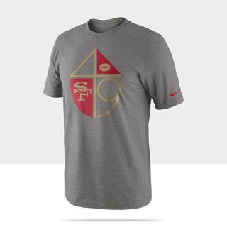 Nike Historical Mark NFL 49ers Mens T Shirt 584642_063_A