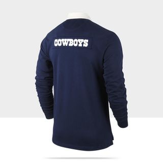  Nike Long Sleeve (NFL Cowboys) Mens Rugby Shirt
