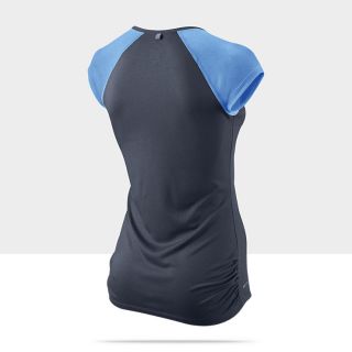 Nike Relay Short Sleeve Womens Running Shirt 481307_437_B