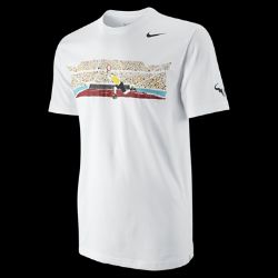  Nadal Fuego Fearless Mens Tennis T Shirt