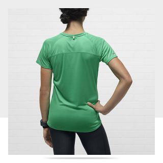Nike Miler Short Sleeve Womens Running Shirt 405254_356_B