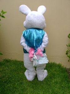 New Professional Easter Bunny Mascot Costume Many More