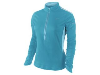  Nike Denier Differential Half Zip Womens Running Top