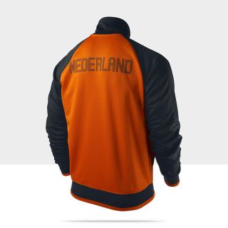 Netherlands Core Mens Soccer Trainer Jacket 450391_815_B