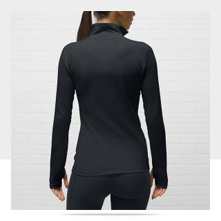Nike Pro Hyperwarm II Fitted Womens Shirt 485379_010_B