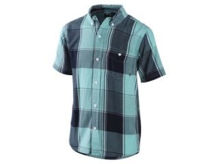 Nike 60 Plaid Button Down Boys Shirt 975504_310 