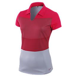 Polo da golf Nike Bold Chest Stripe   Donna 452683_621_A