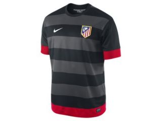 2012/13 Atlético de Madrid Replica Short Sleeve Camiseta de fútbol 