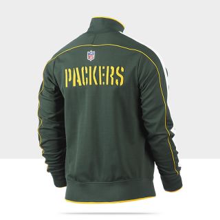 Nike N98 (NFL Packers) Mens Football Track Jacket