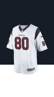   Andre Johnson Mens Football Away Limited Jersey 479177_101_A