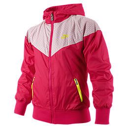 Nike Plus (8y 15y) Girls Windrunner Jacket 449376_634_A