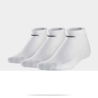   FIT Half Cushioned No Show Youth Socks Medium 3 Pair SX3553_101_A