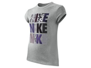  Nike Zoo Pattern – Tee shirt pour Fille (8 15 