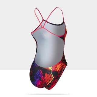 Nike Tie Dye Cut Out Womens Tank Swimsuit TFSS0032_657_B