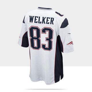    Wes Welker Mens American Football Away Game Jersey 479393_102_B