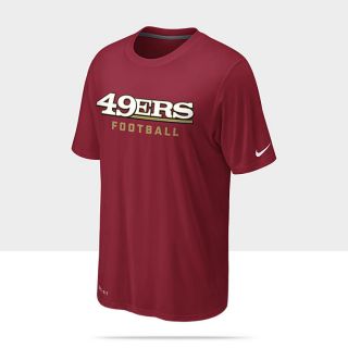  Nike Legend Font (NFL 49ers) Camiseta de 