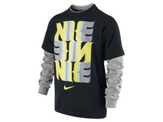  Maillot Nike Two in One Stacked pour Garçon (8 15 