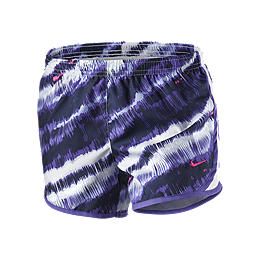 Nike Tempo Graphic Girls Running Shorts 449189_502_A