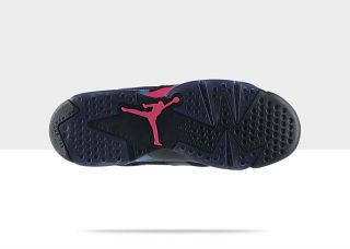 Air Jordan Retro 6 Girls Shoe 543390_050_B