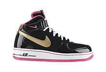 Nike Air Force 1 Mid Girls Shoe 518218_001_A