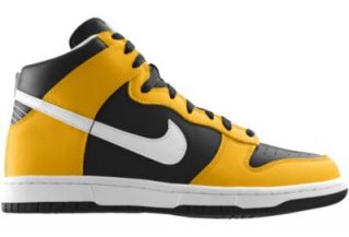  Nike Dunk High (NFL Pittsburgh Steelers) iD Shoe