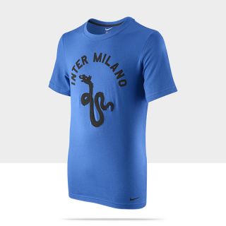 Inter Milan Core160 160 Tee shirt de football pour Gar231on 8160 